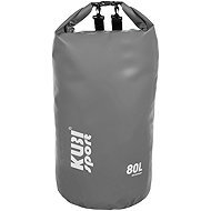 KUBIsport Waterproof bag grey - Dry Bag