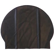 KUBIsport Bathing cap Effea latex black - Bathing Cap