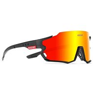 KDEAM Gilbert 03 Black / Red - Cycling Glasses