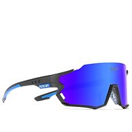 KDEAM Gilbert 02 Black / Blue - Cycling Glasses