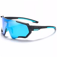 KDEAM Collins 04 Black/Blue - Cycling Glasses