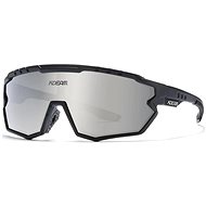 KDEAM Warren 06 Black / Silver - Cycling Glasses