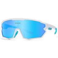 KDEAM Warren 04 White / Blue - Cycling Glasses