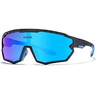 KDEAM Warren 03 Black/Blue - Cycling Glasses