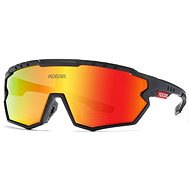 KDEAM Warren 02 Black / Red - Cycling Glasses