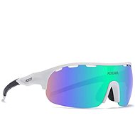 KDEAM Lansing 07 White / Blue Green - Cycling Glasses