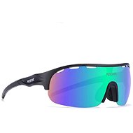 KDEAM Lansing 06 Black / Blue Green - Cycling Glasses