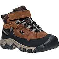 Keen Targhee Iv Mid Wp Children Bison/Brindle Us 10 - Trekking Shoes