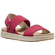 Keen Elle Backstrap Women Garnet/Birch Us 7.5 - Sandals