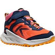 Keen Zionic Mid WP Children's Naval Academy/Nasturtium US 10 - Trekking Shoes