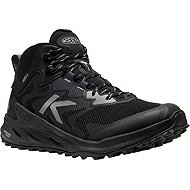 Keen Zionic Nxt Mid Wp Men Triple Black Us 12 - Trekking Shoes