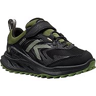Keen Zionic Wp Children Black/Bronze Green Us 8 - Trekking Shoes