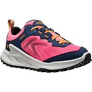 Keen Zionic WP Youth Naval Academy/Pink Lemonade US 2 - Trekking Shoes