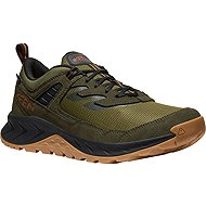 Keen Hightrail Wp Men Winter Moss/Gold Flame Us 10 - Trekking Shoes