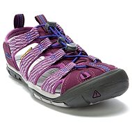 KEEN CLEARWATER CNX W grape wine/grape kiss - Sandals