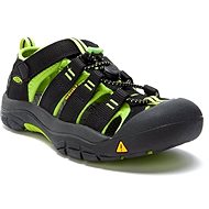 KEEN NEWPORT H2 K black/lime green - Sandals