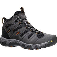 Keen Headout Mid Wp Men Magnet/Orange Pepper Us 9 - Trekking Shoes