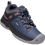 Keen Targhee Low WP Y, Blue Nights/Red Carpet, size EU 36/222mm - Trekking Shoes