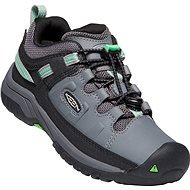 Keen Targhee Low WP Y, Steel Grey/Irish Green, size EU 37/232mm - Trekking Shoes