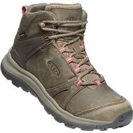 Keen Terradora II Leather Mid WP W, Brindle/Redwood, size EU 38.5/241mm - Trekking Shoes