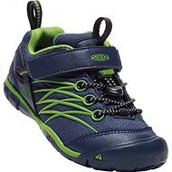 Keen Chandler CNX WP K, Dress Blues/Greenery, size EU 25-26/156mm - Trekking Shoes