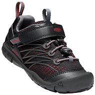Keen Chandler CNX Children, Raven/Fiery Red, size EU 29/171mm - Trekking Shoes