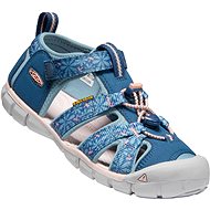 Keen Seacamp II CNX Children, Real Teal/Stone Blue - Sandals