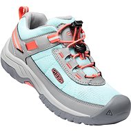 Keen Targhee LOW WP Youth, Drizzle/Dubarry - Trekking Shoes