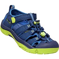 Keen Newport H2 Youth, Blue Depths/Chartreuse - Sandals