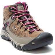 Keen Targhee III Mid WP W, White/Boysenberry, size EU 40.5/259mm - Trekking Shoes