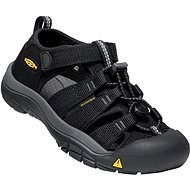Keen Newport H2 Youth, Black/Keen Yellow, size EU 34/206mm - Sandals
