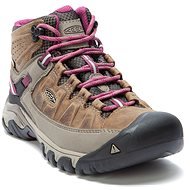 Keen Targhee III Mid WP W, White/Boysenberry, size EU 37.5/235mm - Trekking Shoes