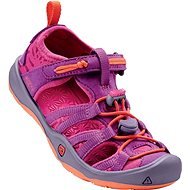 Keen Moxie Sandal Children, Purple Wine/Nasturtium - Sandals