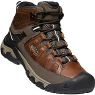 Keen Targhee III MID WP Men, Brown/Grey, size EU 41/257mm - Trekking Shoes