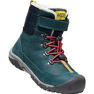 Keen Greta Boot WP Youth blue / pink EU 37 / 232 mm - Trekking Shoes