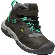 KEEN RIDGE FLEX MID WP CHILDREN grey/green EU 30 / 186 mm - Trekking Shoes