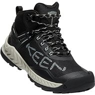 KEEN NXIS EVO MID WP WOMEN black/blue EU 37 / 235 mm - Trekking Shoes