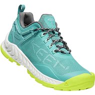 KEEN NXIS EVO WP WOMEN blue/white EU 38,5 / 246 mm - Trekking Shoes