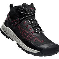 KEEN NXIS EVO MID WP MAN black/red EU 44 / 278 mm - Trekking Shoes