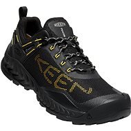 KEEN NXIS EVO WP MAN black/yellow - Trekking Shoes