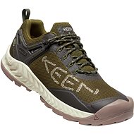 KEEN NXIS EVO WP MAN khaki EU 41 / 262 mm - Trekking Shoes