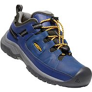 KEEN TARGHEE LOW WP YOUTH blue/yellow EU 38 / 236 mm - Trekking Shoes