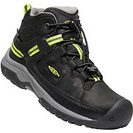 KEEN TARGHEE MID WP YOUTH black/grey EU 34 / 211 mm - Trekking Shoes