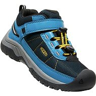 KEEN TARGHEE SPORT CHILDREN blue/yellow - Trekking Shoes