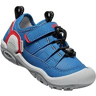 KEEN KNOTCH HOLLOW YOUTH blue/red - Casual Shoes