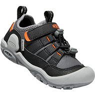 KEEN KNOTCH HOLLOW YOUTH grey/orange EU 39 / 253 mm - Trekking Shoes