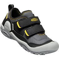 KEEN KNOTCH HOLLOW DS CHILDREN black/yellow - Casual Shoes
