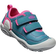 KEEN KNOTCH HOLLOW DS YOUTH blue/pink EU 35 / 221 mm - Trekking Shoes
