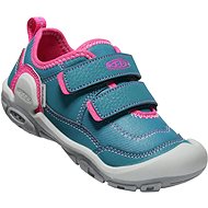 KEEN KNOTCH HOLLOW DS CHILDREN blue/pink EU 29 / 176 mm - Trekking Shoes