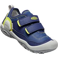 KEEN KNOTCH HOLLOW DS CHILDREN blue/yellow EU 24 / 151 mm - Trekking Shoes